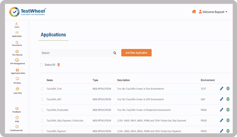 Functional and Performance Testing Tool