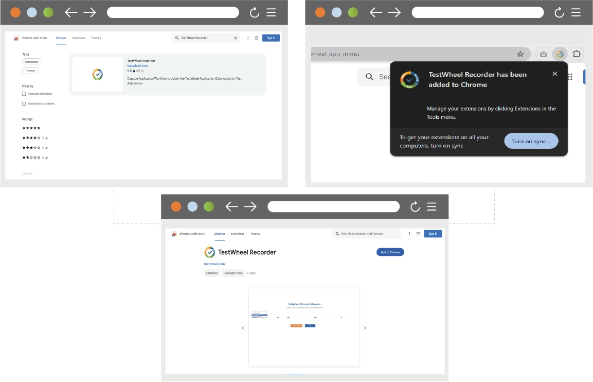 TestWheel Recorder for Automated Testing