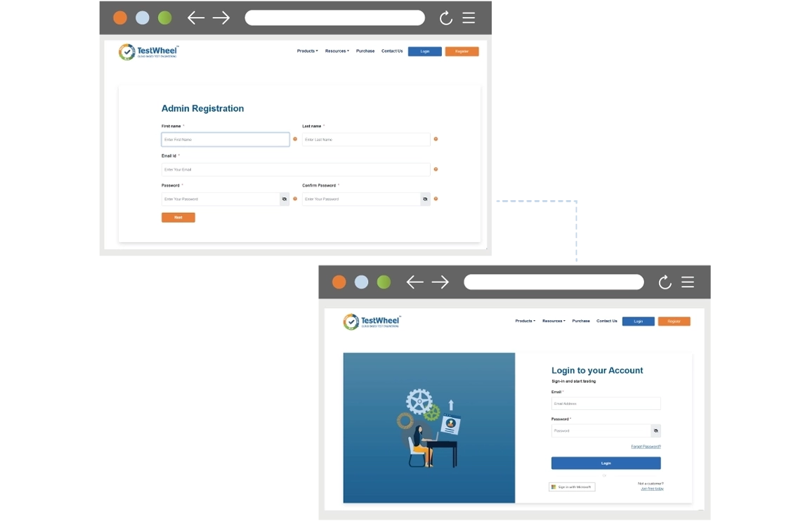 TestWheel Recorder for Automated Testing