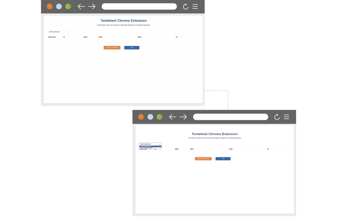 TestWheel Recorder for Automated Testing