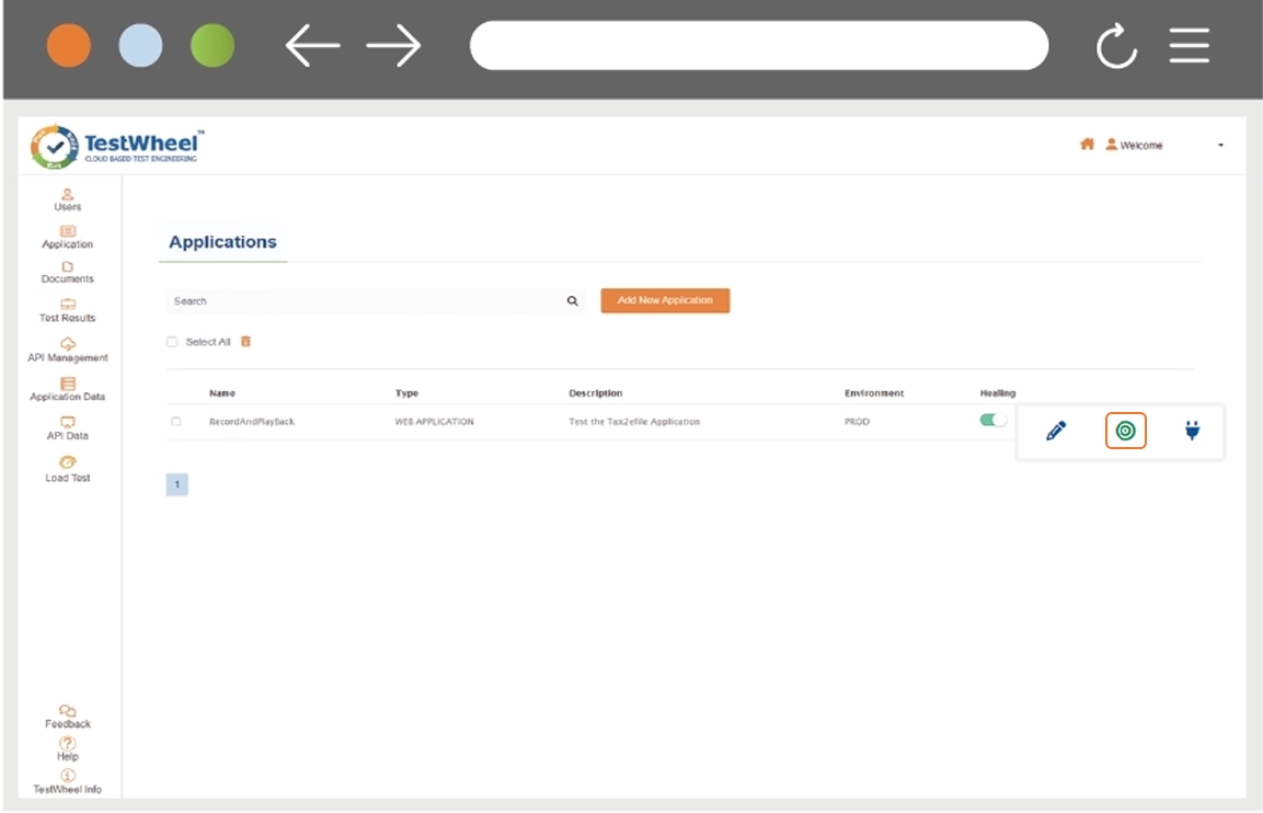 TestWheel Recorder for Automated Testing